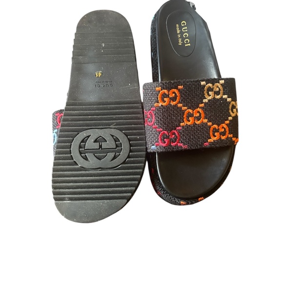 Gucci Platform Slides - Picture 2 of 2